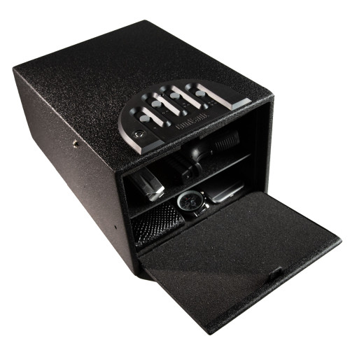 MultiVault Deluxe gun safe open