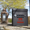 Range Vault gun safe outside