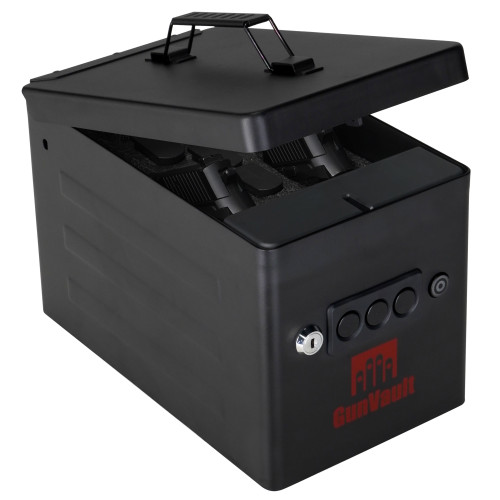 Range Vault gun safe open