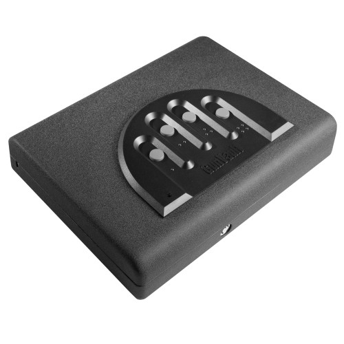MicroVault gun safe closed