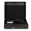 MicroVault gun safe open